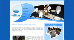 Desktop Screenshot of helleniccentre.ca